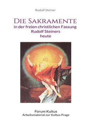 cover image of Die Sakramente